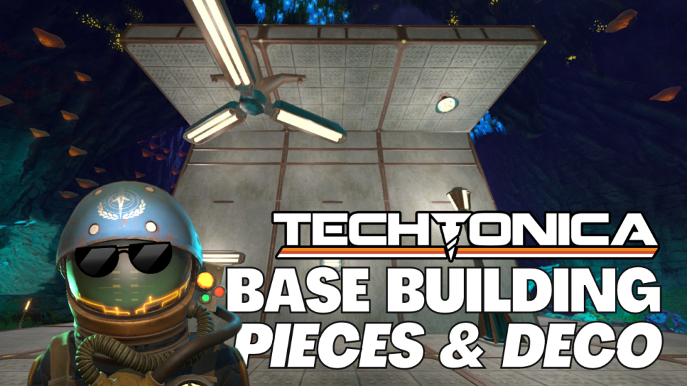 Base Building Pieces and Deco