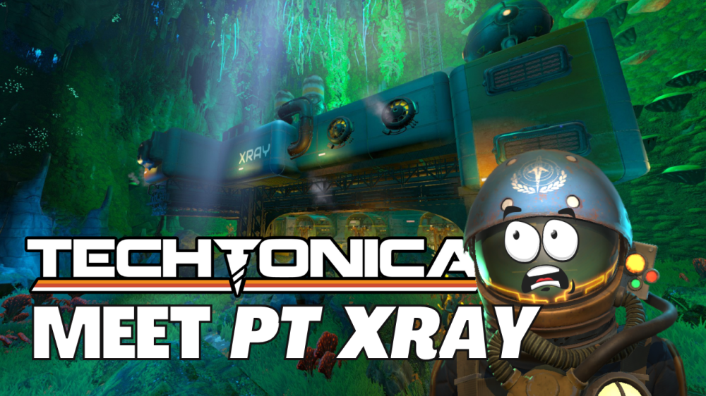 Techtonica - PT XRAY Thumb